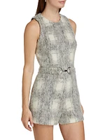 Hazel Wool-Blend Romper