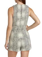 Hazel Wool-Blend Romper