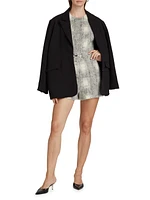 Hazel Wool-Blend Romper