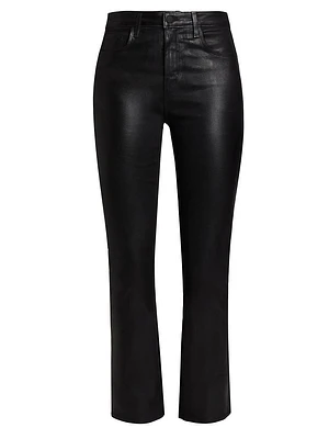 Tati Coated Micro-Boot Jeans