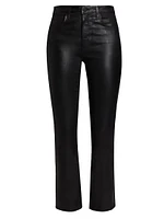 Tati Coated Micro-Boot Jeans