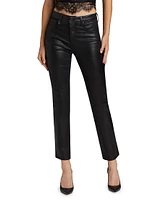 Tati Coated Micro-Boot Jeans