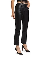 Tati Coated Micro-Boot Jeans