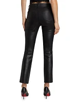 Tati Coated Micro-Boot Jeans