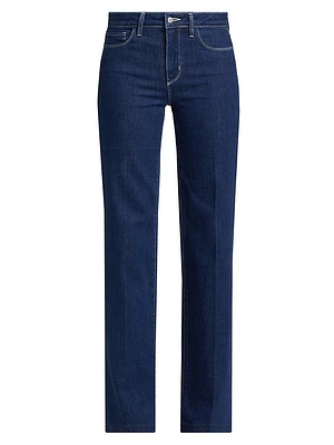 Clayton Long Wide-Leg Jeans