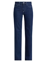 Clayton Long Wide-Leg Jeans