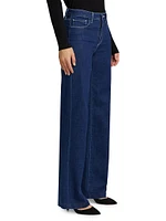 Clayton Long Wide-Leg Jeans