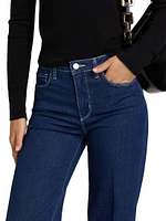 Clayton Long Wide-Leg Jeans