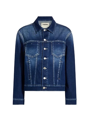 Mack Oversized Denim Jacket