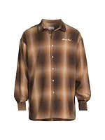 Faded Check Shirt