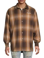 Faded Check Shirt