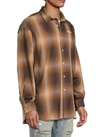 Faded Check Shirt