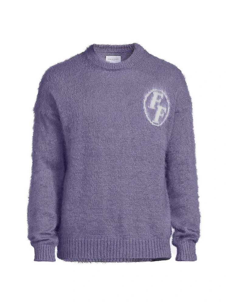 Monogram Crewneck Sweater