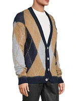 Rombi Argyle Cardigan