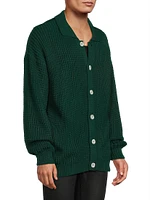 Maglia Inglese Polo Cardigan