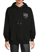 Love Family Not Fashion Hoodie