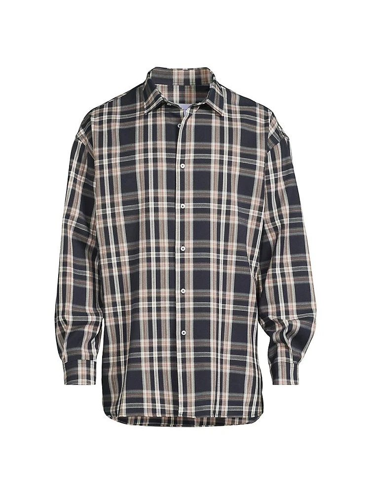 College Check Shirt