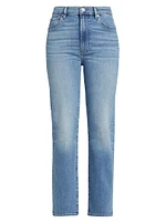 Le Sleek Straight Jeans