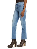 Le Sleek Straight Jeans