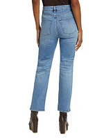 Le Sleek Straight Jeans