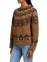 Fair Isle Alpaca Sweater