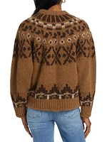 Fair Isle Alpaca Sweater