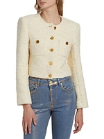 Bouclé Crop Jacket