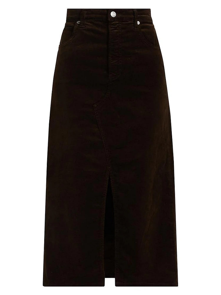 The Corduroy Midaxi Skirt