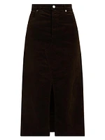 The Corduroy Midaxi Skirt