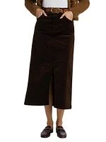 The Corduroy Midaxi Skirt