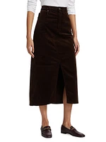 The Corduroy Midaxi Skirt