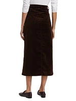 The Corduroy Midaxi Skirt