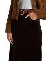 The Corduroy Midaxi Skirt