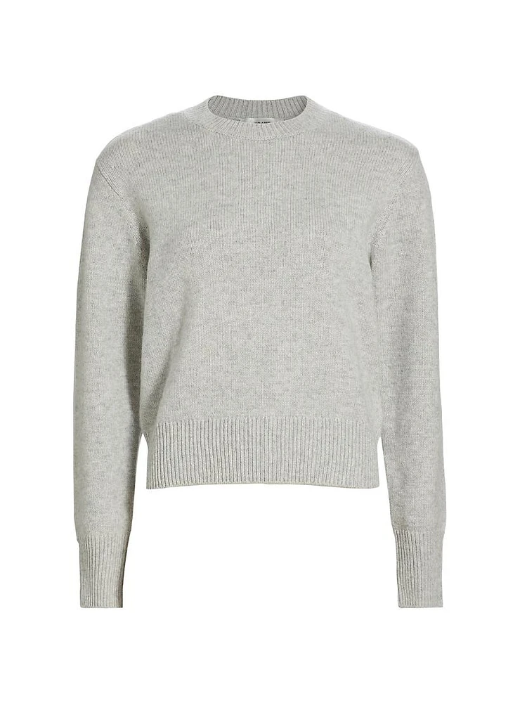 Clean Cashmere Crewneck Sweater