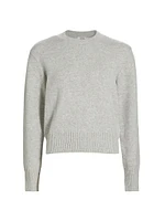 Clean Cashmere Crewneck Sweater