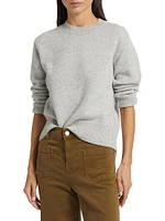 Clean Cashmere Crewneck Sweater
