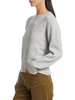 Clean Cashmere Crewneck Sweater