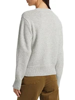 Clean Cashmere Crewneck Sweater