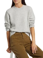 Clean Cashmere Crewneck Sweater
