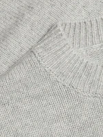 Clean Cashmere Crewneck Sweater