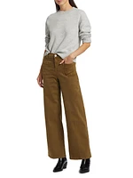 Clean Cashmere Crewneck Sweater