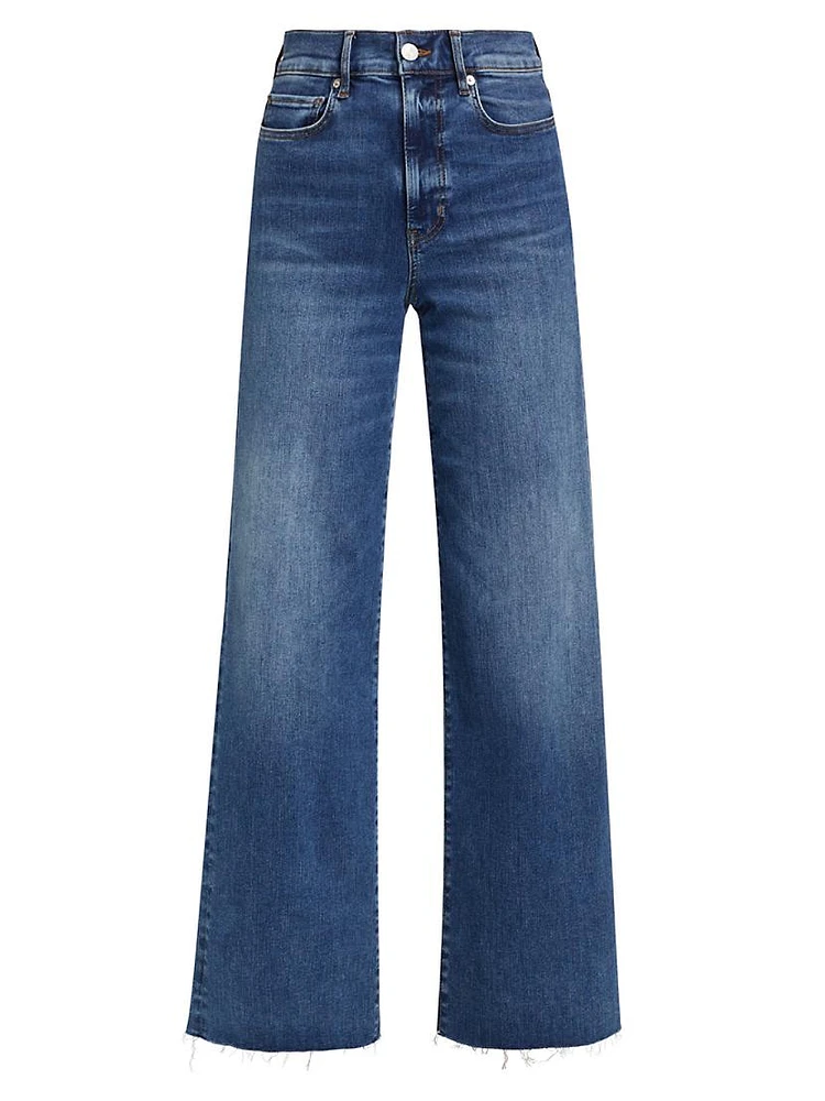 Le Slim Palazzo Jeans