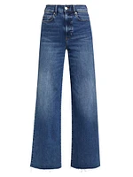 Le Slim Palazzo Jeans