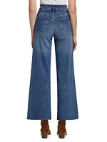 Le Slim Palazzo Jeans