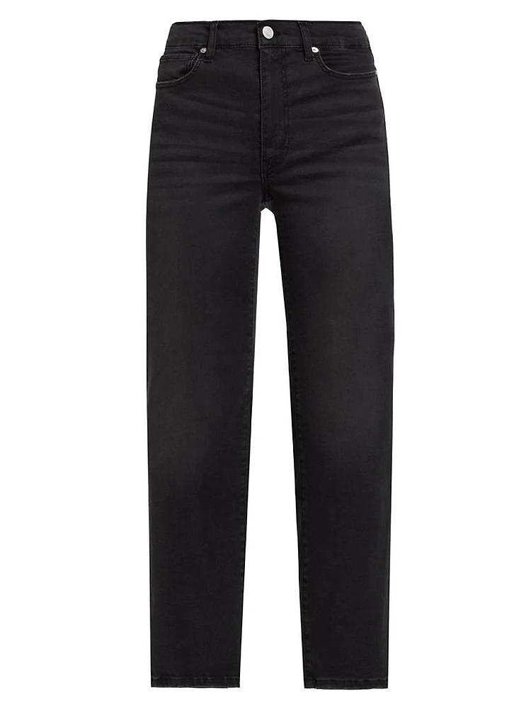 Le Sleek Straight-Leg Jeans