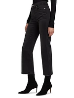 Le Sleek Straight-Leg Jeans