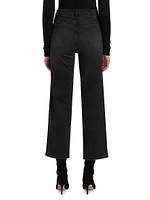 Le Sleek Straight-Leg Jeans