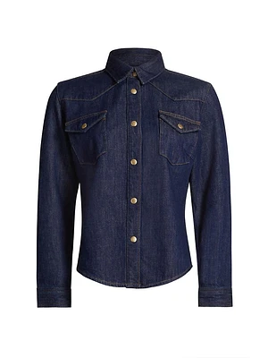 Heritage Denim Fitted Shirt