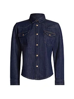 Heritage Denim Fitted Shirt