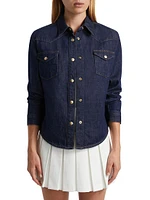 Heritage Denim Fitted Shirt